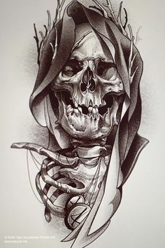 150 ideas de Santa muerte | tatuaje de muerte, santa muerte, tatuajes ...