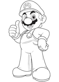 45 Mario Coloring Pages ideas in 2022 | mario coloring pages, coloring ...