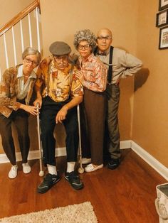 9 Bachelorette party themes ideas | old lady costume, old people ...