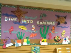 fun at the lake bulletin board | Summer Camp Ideas | Pinterest ...