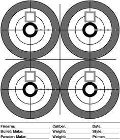 Shooting Targets \x3cb\x3eshooting targets\x3c/b\x3e i use at photos ...