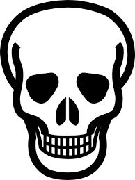 skull line drawing - Google Search | Tattoo Ideas | Drawings, Skull ...