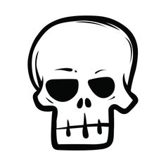 Skull / Cherry Tattoo Idea 🖤🍒 | Cherry tattoos, Simple skull drawing ...