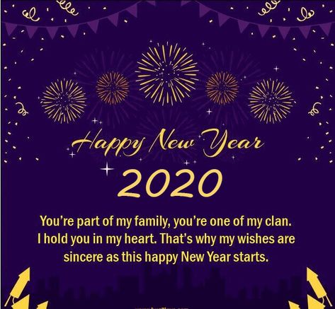 2488 Best Happy New Year 2020 Quotes images | Happy new year wishes