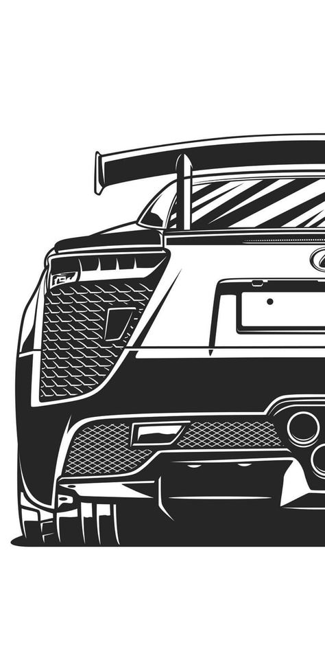 70 Car art ideas in 2021 | car art, jdm wallpaper, car drawings