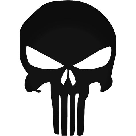 Punisher Logo Original Vinyl Decal Sticker BallzBeatz . com | Tattoo in ...