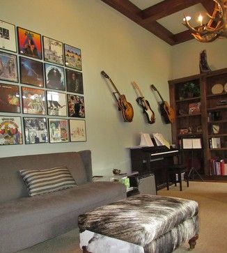 Hanging Guitar Design, Pictures, Remodel, Decor and Ideas | Home ...