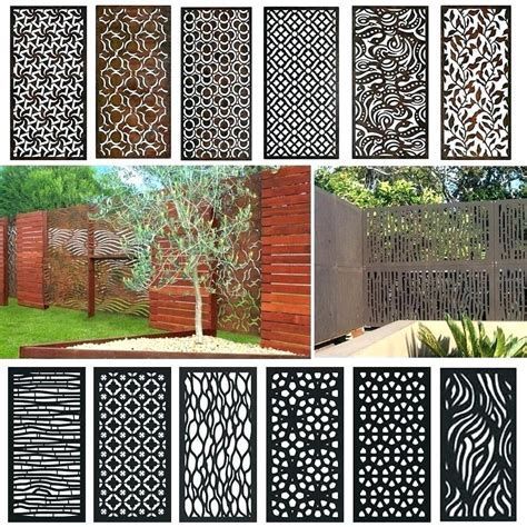 Image result for outdoor decorative screen panels | Outdoor screen ...