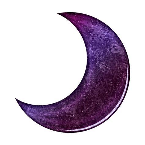 moon.png liked on Polyvore featuring fillers, moon and purple | Witchy ...