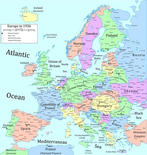 Pin by J. Darrin Smith on European History | Map, Historical maps ...