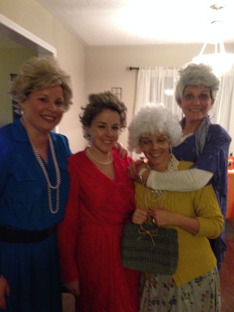 Golden Girls Costume | Golden girls costumes, Cute cosplay, Golden girls