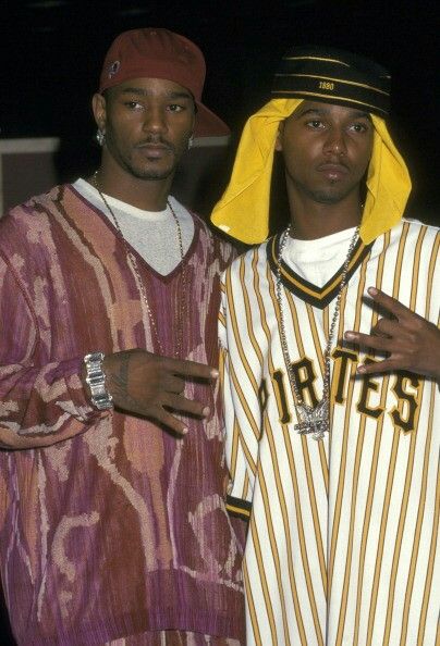 Cam'ron & Juelz Santana | Hip hop outfits, Hip hop classics ...