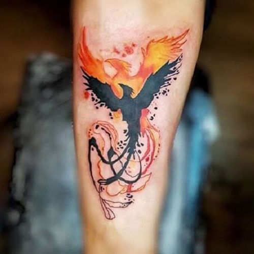 Share more than 84 phoenix tattoo ideas best - in.starkid.edu.vn