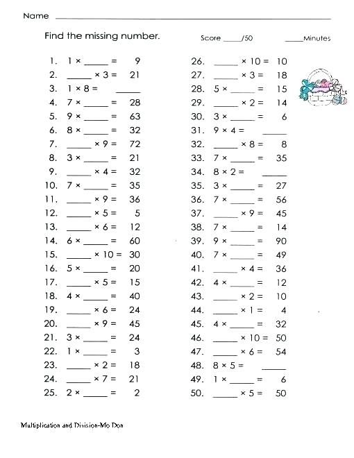 math worksheets for grade 4 multiplication and division multiplication and division worksheets division worksheets 7th grade math worksheets