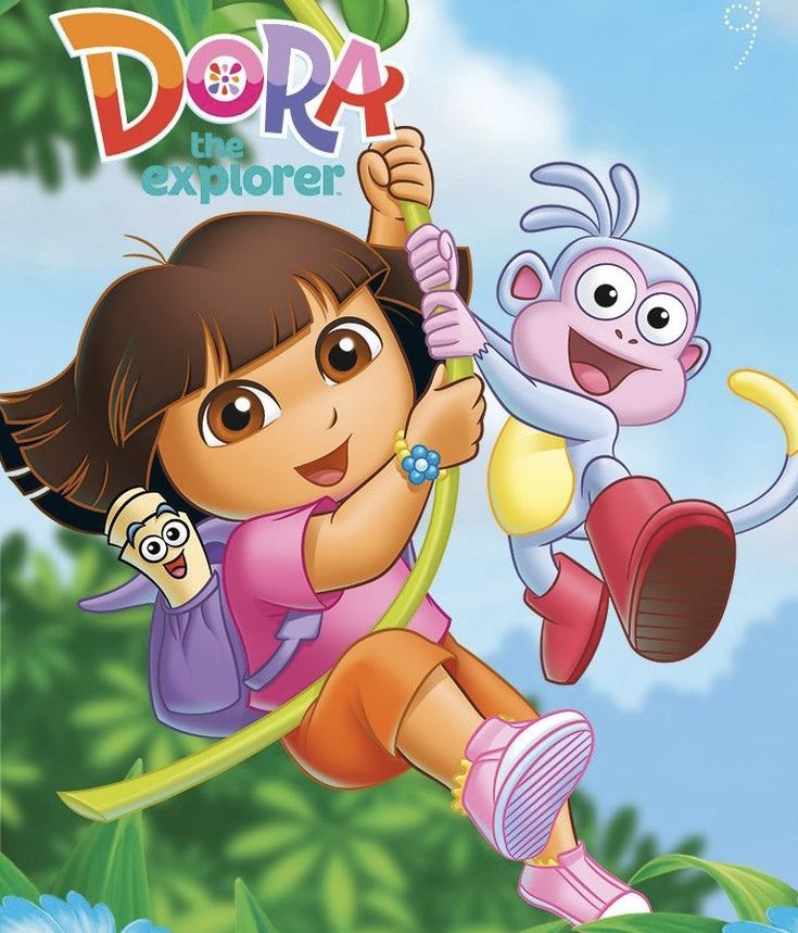 Pin by DB2 on *♥* Dora Explorer. Abc *♥* | Dora the explorer, Dora the ...