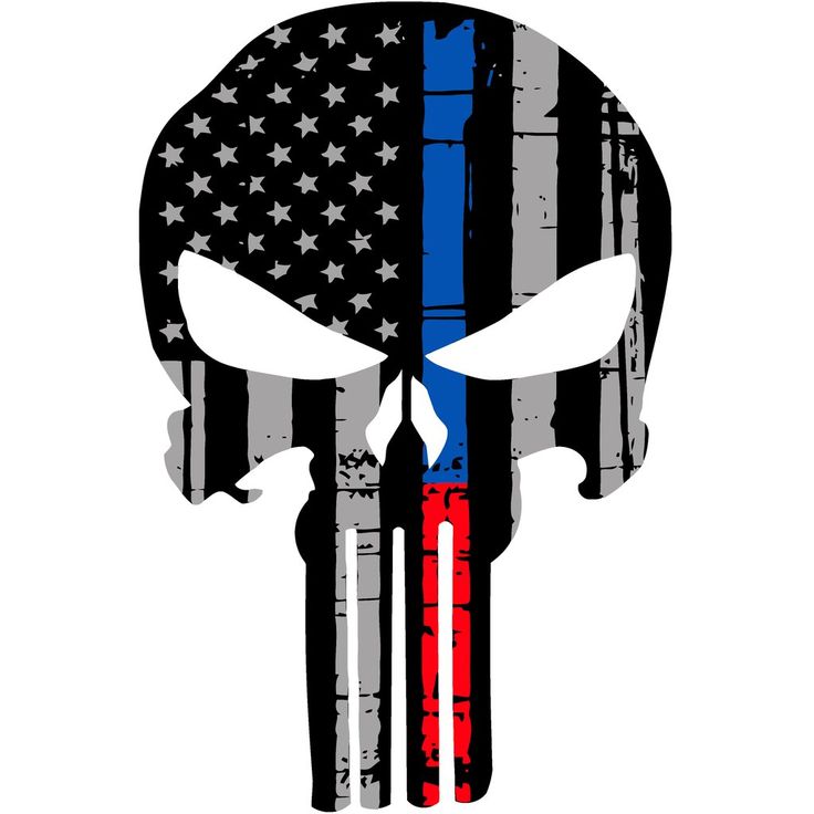 Distressed Flag Punisher Police and Fire | Punisher, Punisher art ...