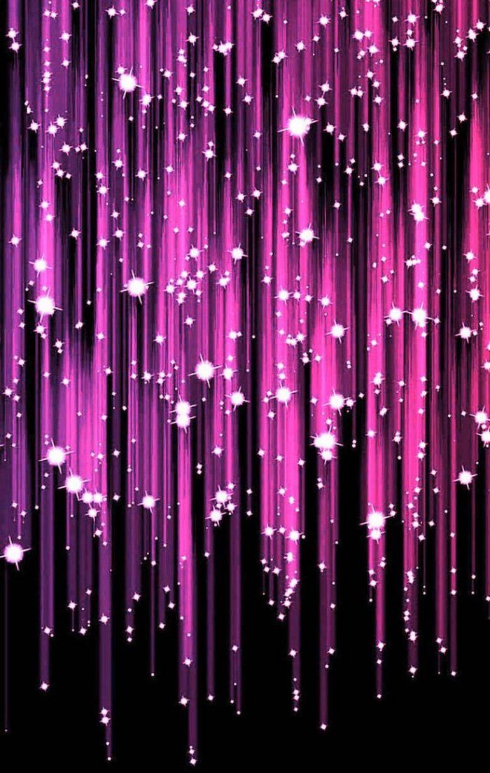 Pink Glitter Wallpaper Desktop