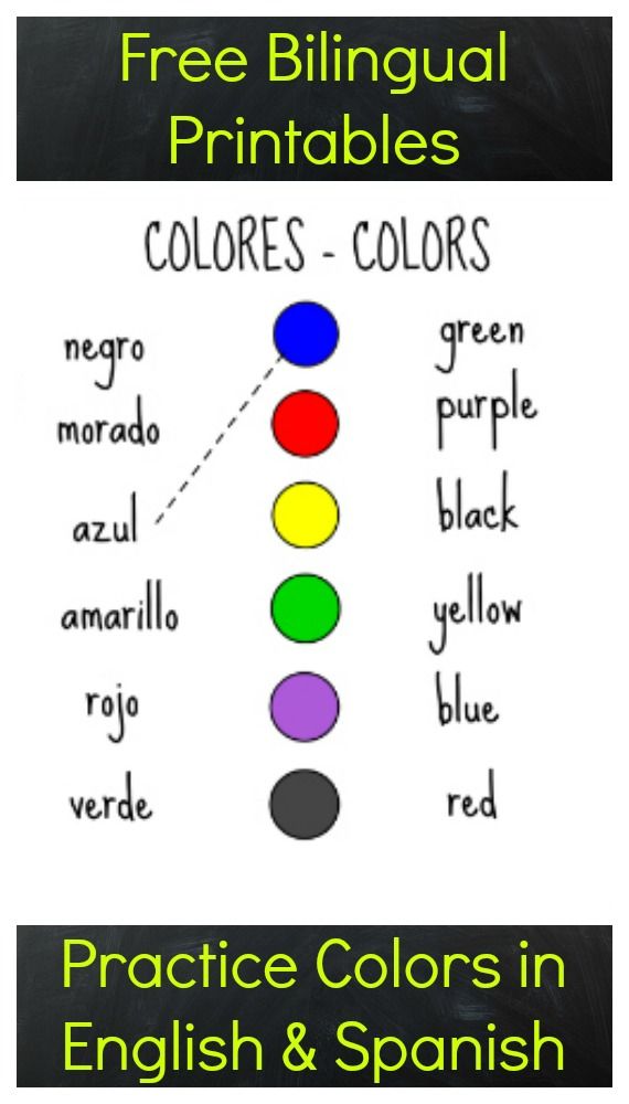 Spanish Color By Number Pdf - Use this adorable color by number