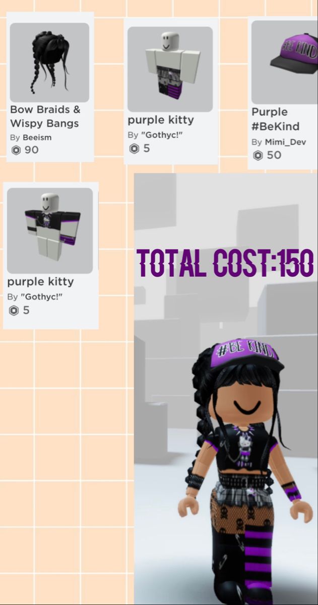 Cute Roblox Avatar Outfits