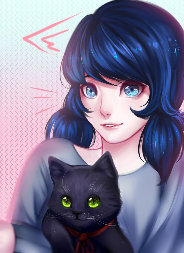 Miraculous Ladybug Marinette Fan Art