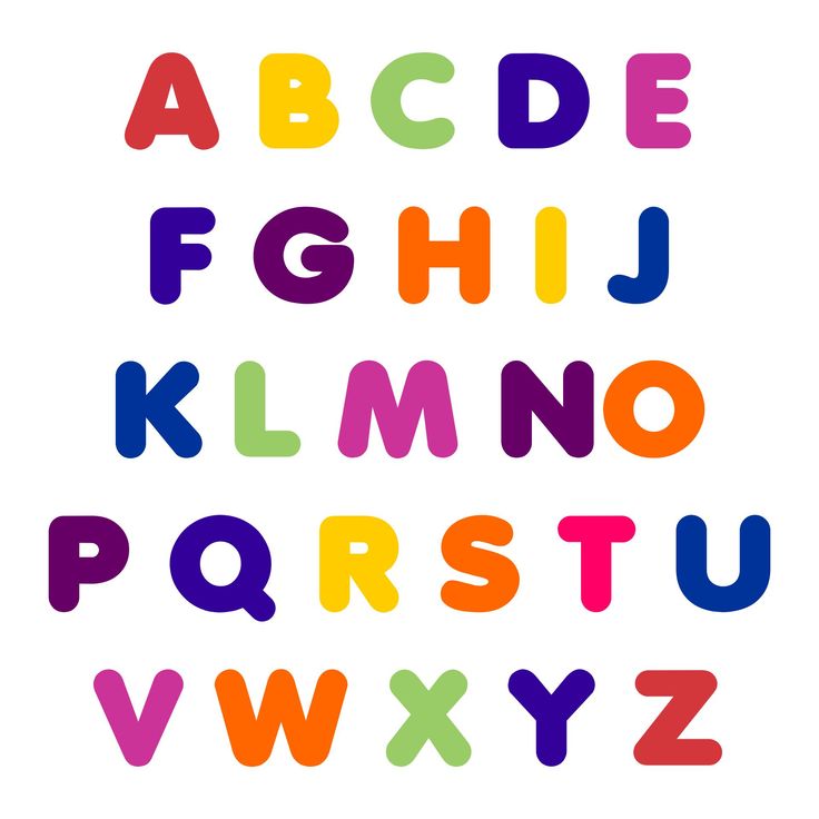 Colored Bubble Letter Font - 20 Free PDF Printables | Printablee ...