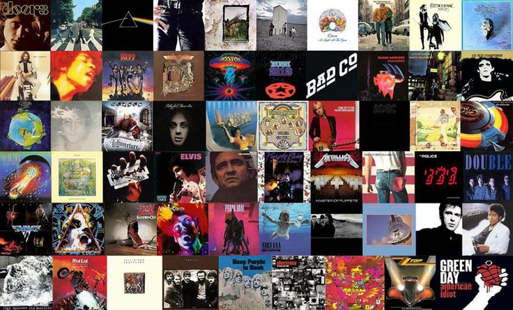 The best of the best | Rock album covers, Classic rock albums, Best ...