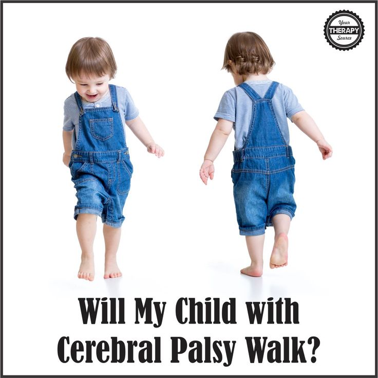 Will My Child with Cerebral Palsy Walk | Cerebral palsy walking ...