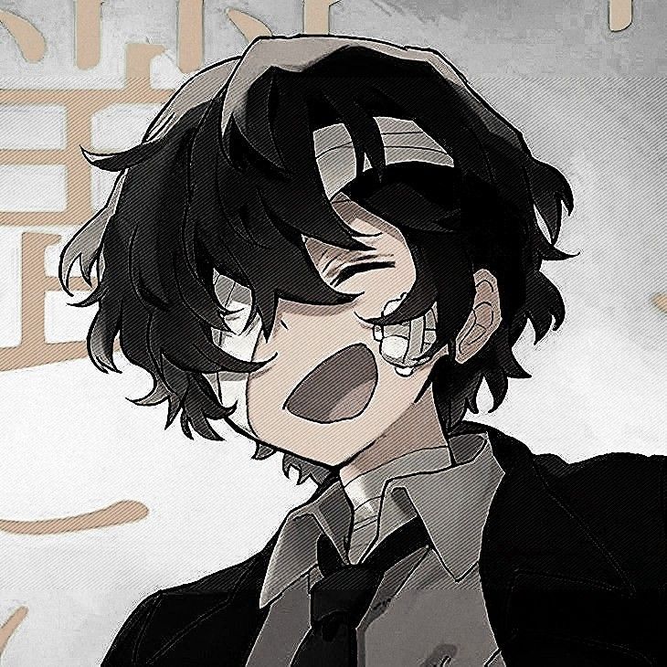 bsd pfp | Dog coughing, Dazai osamu anime, Dazai