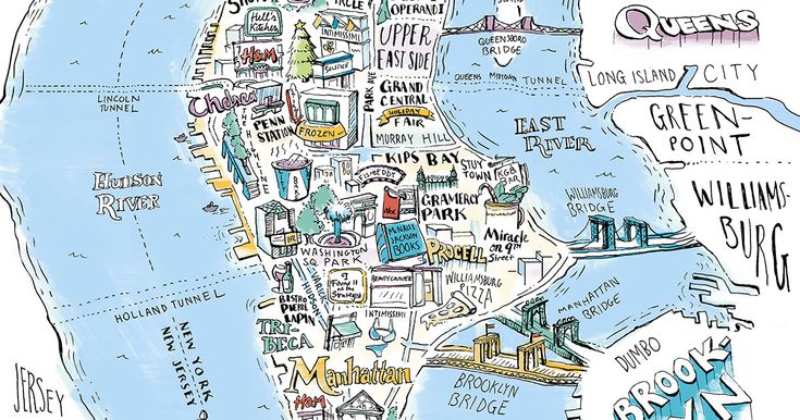 The Best Holiday Destinations Around the City | City maps illustration ...