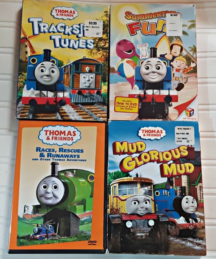 Thomas And Friends On The Go With Thomas Dvd - FRIENDSO