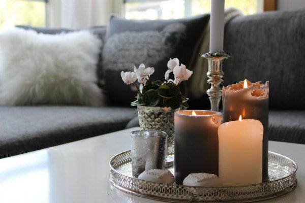 Decorating ideas with candles | Home decor, Table decor living ...