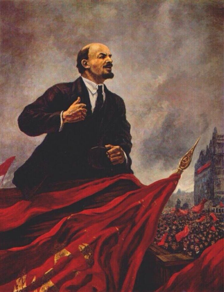 Vladimir Lenin | Arte sovietico, Revolucion rusa, Hoz y martillo