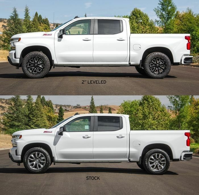 Leveling Kit For 2021 Chevy Silverado 1500