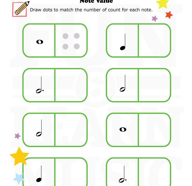 Music Note Recognition Worksheet