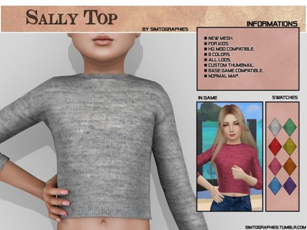 Sally face sims 4 cc - lanemaz