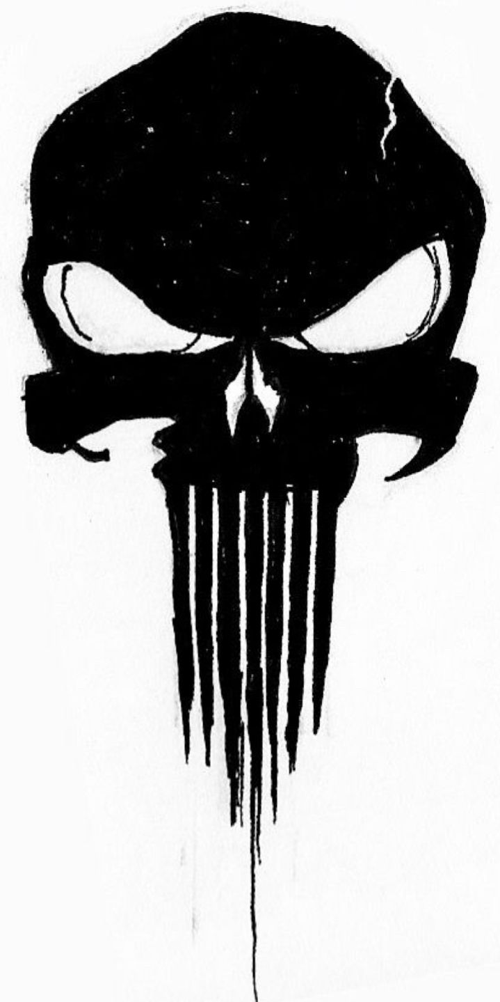 Pin by Sultankk on Batman | Punisher, Punisher skull, Art image.