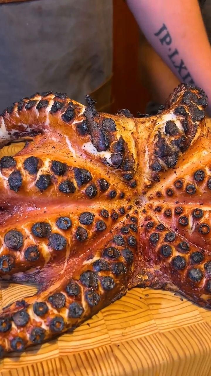 Pin by Andrew Paul on Octopus 2023 | Smoked food recipes, Summer ...