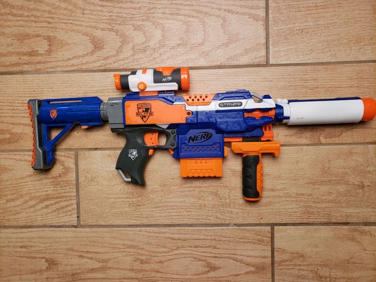 Nerf Elite Scope