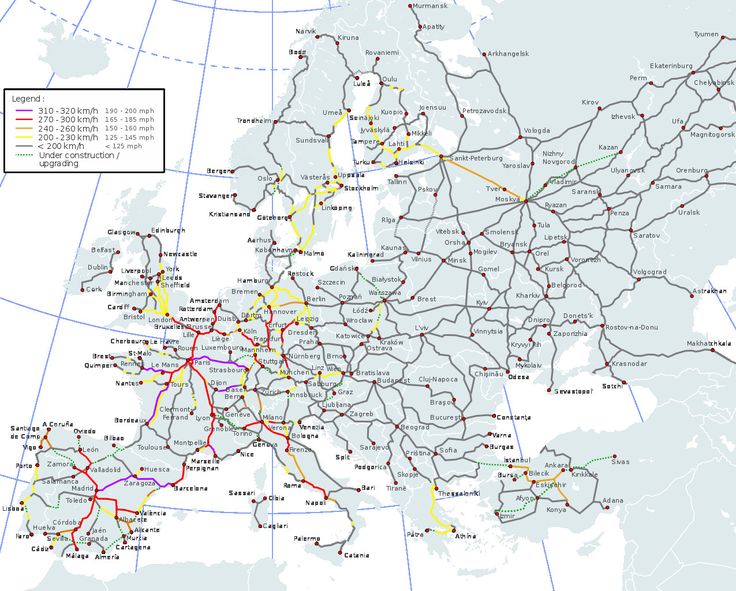 Interactive Rail Map Of Europe Roaaar Me At Train Soloway Brilliant ...