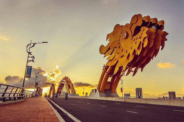 Dragon Bridge in Da Nang | Ý tưởng du lịch, Hình ảnh, Du lịch