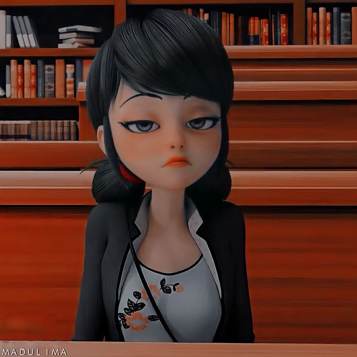 Icon Marinette Dupain Cheng | Animação, Anime, Imagem de fundo para iphone