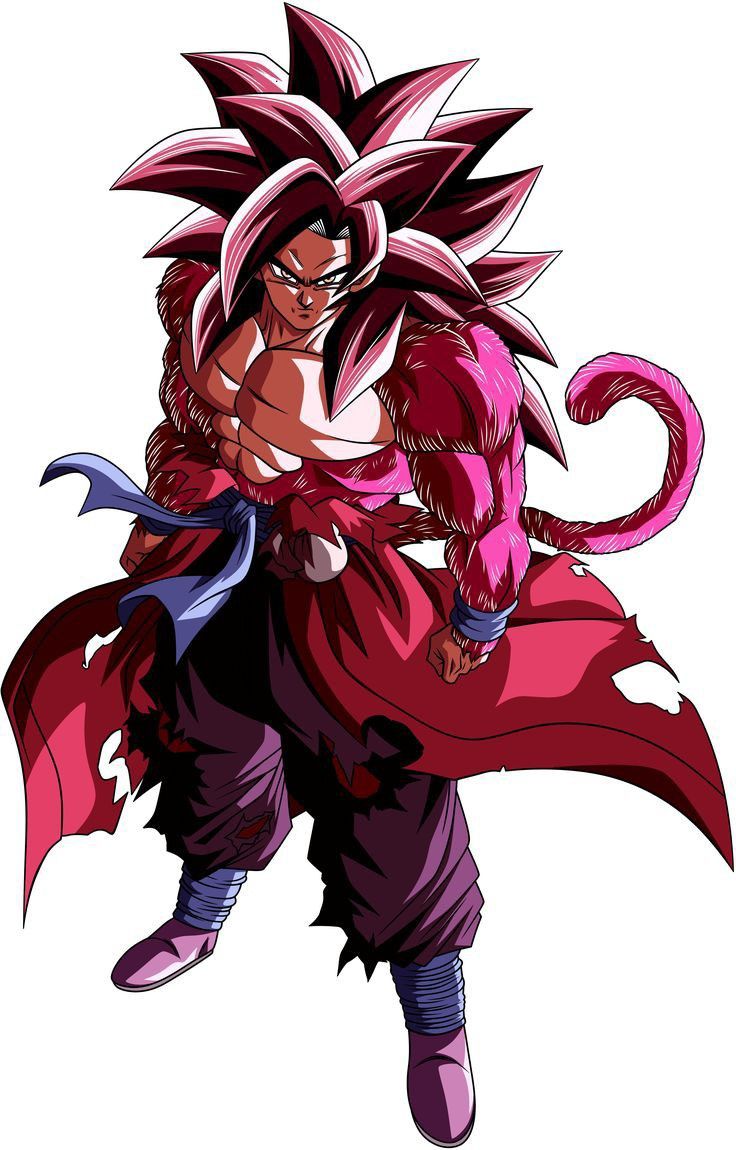 Goku xeno ssj 4 Limit Breaker | Anime dragon ball goku, Dragon ball ...