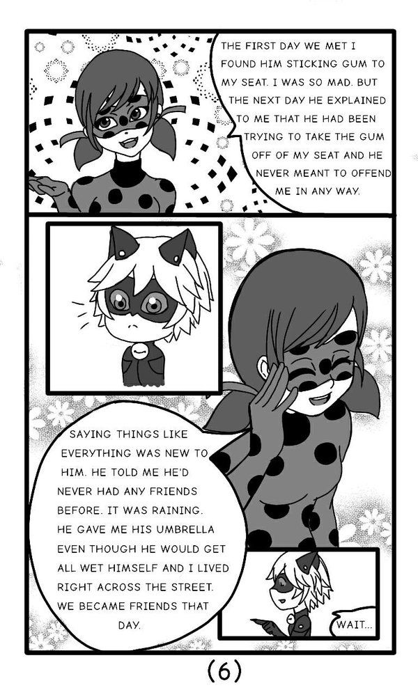 Miraculous AU A Miraculous Love Story Page 6 by Exikcym on DeviantArt