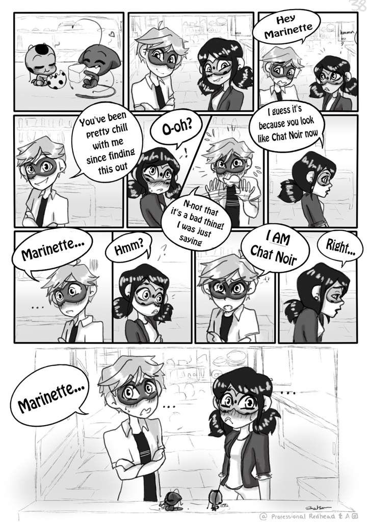 The ladybugs out the bag - pg38 | Miraculous Amino | Miraculous ladybug ...