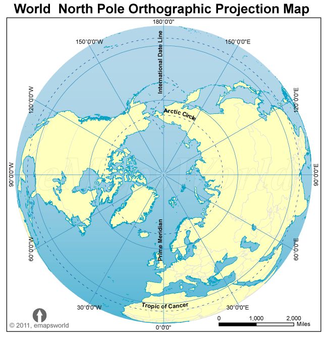 Image Gallery north pole map | North pole map, Map, North pole