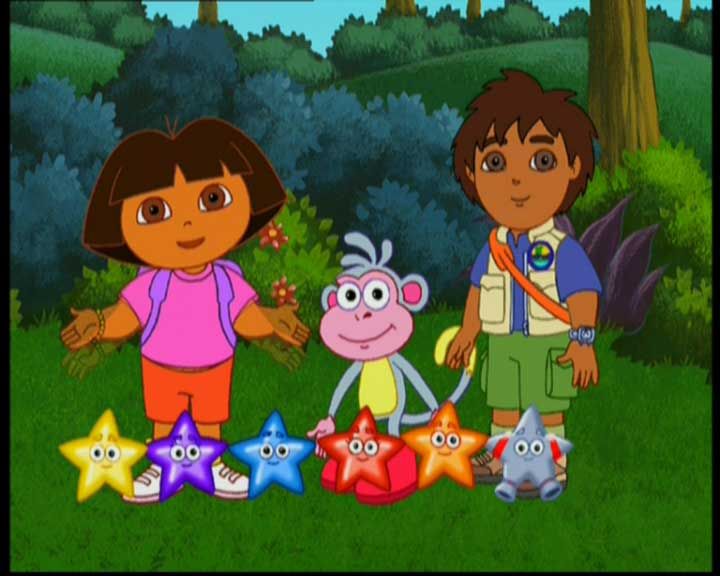 Dora The Explorer Go Diego Go Toys