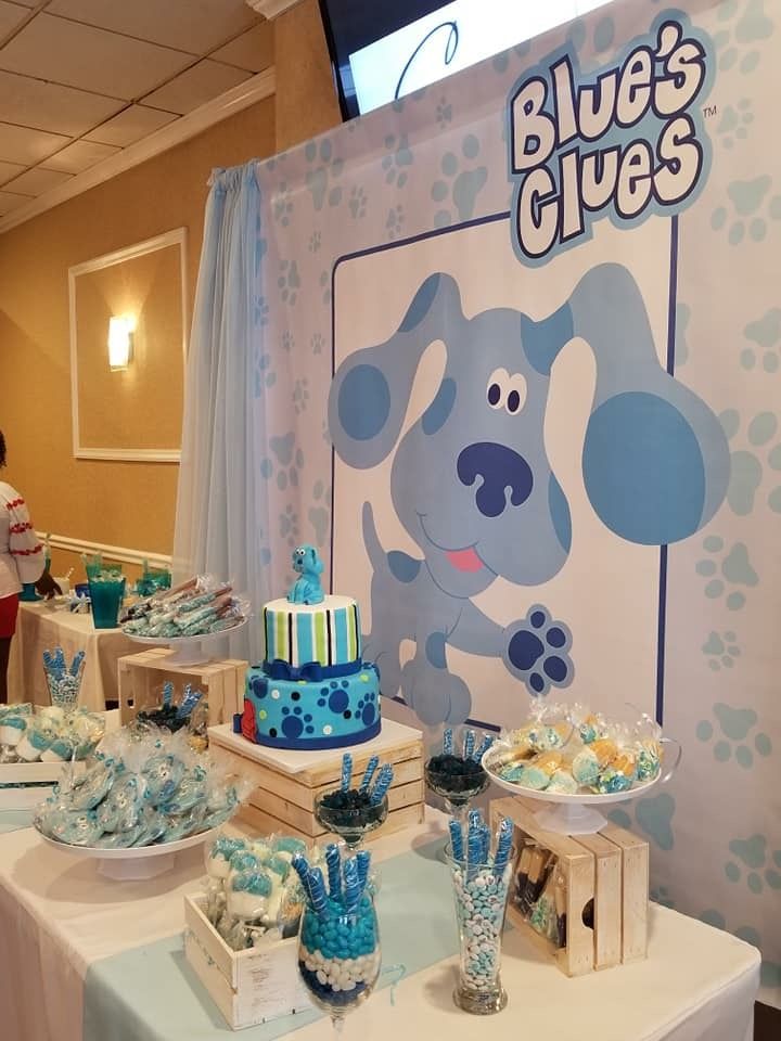 Blues Clues Crazy 90s Baby Blues Clues Blues Clues Birthday | Images ...