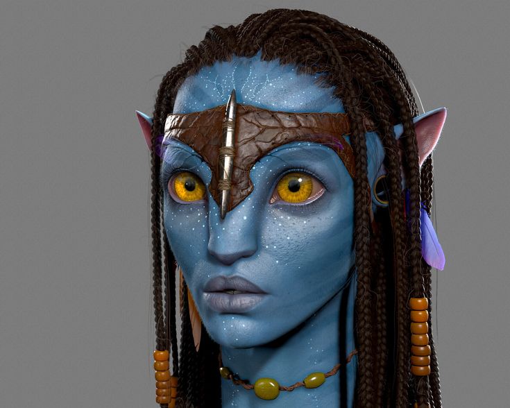 Neytiri - na'vi avatar oc | Avatar movie, Blue avatar, Avatar fan art