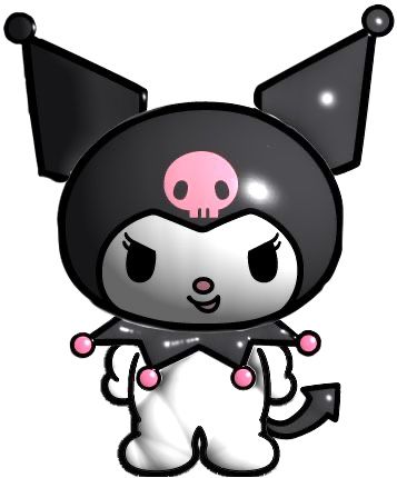 kuromi 3d png 3 in 2022 | Hello kitty, Character, Kitty