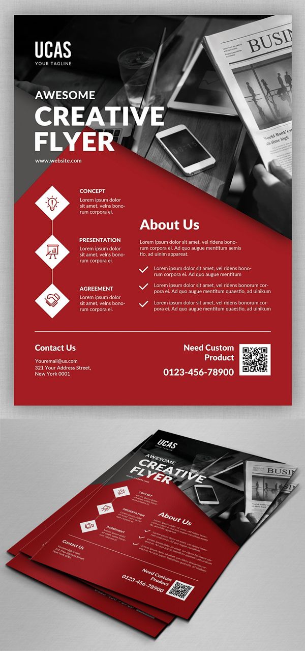 Corporate Flyer Templates | Design | Graphic Design Junction | Graphic ...